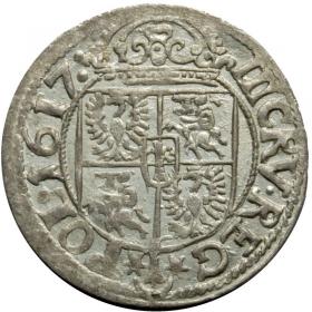 Picture 2 for: 3 kreuzer 1617 Sigismund III Vasa Krakow