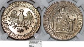 Picture for: 10 złotych 1964 Kazimierz Wielki próba GRADING NGC