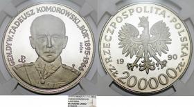 Picture for: 200000 złotych 1990 Tadeusz Komorowski GRADING