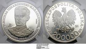 Picture for: 200000 złotych 1991 Michał Tokarzewski GRADING NGC