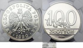 Picture for: 100 złotych 1990 próba GRADING NGC