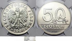 Picture for: 50 złotych 1990 próba GRADING NGC