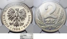 Picture for: 2 złote 1986 próba GRADING NGC