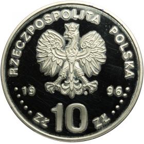 Picture 2 for: 10 zlotych 1996 200  the anniversary of the Mazurek Dąbrowski