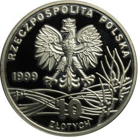 Picture 2 for: 10 zlotych 1999 Fryderyk Chopin 150th Anniversary of Death