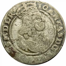 Picture for: 6 groschen 1666 John Casimir Krakow