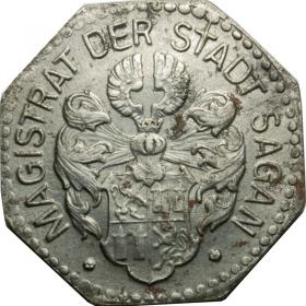 Picture 2 for: 50 pfennig Zagan Sagan