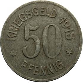 Picture for: 50 pfennig 1918 Raciborz Ratibor