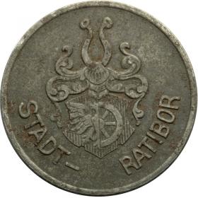 Picture 2 for: 50 pfennig 1918 Raciborz Ratibor