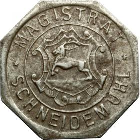 Picture 2 for: 5 pfennig 1920 Pila Schneidemuhl