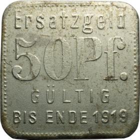 Picture for: 50 pfennig 1918 Szczecin Stettin