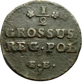 Picture for: 1/2 groschen 1775 Stanislaw August Poniatowski Warsaw