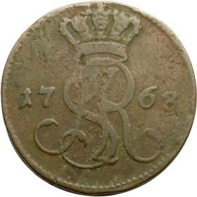 Picture for: Groschen 1768 Stanislaw August Poniatowski Warsaw