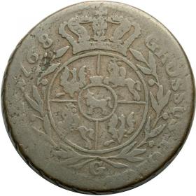 Picture 2 for: 3 groschen 1768 Stanislaw August Poniatowski Warsaw