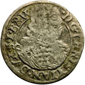 Picture for: 1 kreuzer 1669 Chistian Duchy of Brzeg  Legnica  Wolow Brzeg