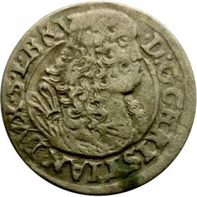 Picture for: 1 kreuzer 1669 Chistian Duchy of Brzeg  Legnica  Wolow Brzeg