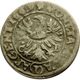 Picture 2 for: 1 kreuzer 1669 Chistian Duchy of Brzeg  Legnica  Wolow Brzeg