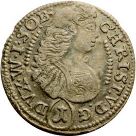 Picture for: 1 kreuzer 1683 Christian Ulrich I Duchy of Olesnica Olesnica