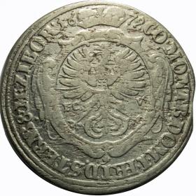 Picture 2 for: 6 kreuzer 1679 Christian Ulrich I Duchy of Ziebice  Olesnica Olesnica