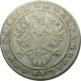 Picture 2 for: 15 kreuzer 1662 Louis II of Brieg Duchy of Brzeg  Legnica  Wolow Brzeg