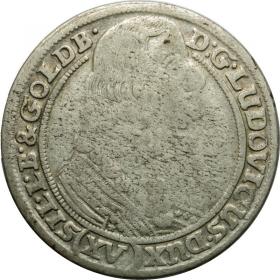 Picture for: 15 kreuzer 1663 Louis II of Brieg Duchy of Brzeg  Legnica  Wolow Brzeg