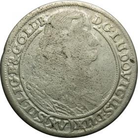 Picture for: 15 kreuzer 1663 Louis II of Brieg Duchy of Brzeg  Legnica  Wolow Brzeg