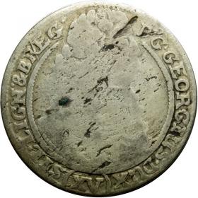 Picture for: 15 kreuzer 1664 George III of Brieg Duchy of Brzeg  Legnica  Wolow Brzeg