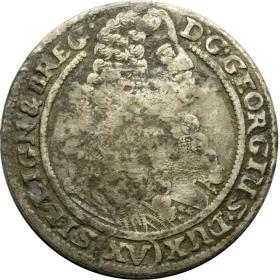 Picture for: 15 kreuzer 1664 George III of Brieg Duchy of Brzeg  Legnica  Wolow Brzeg