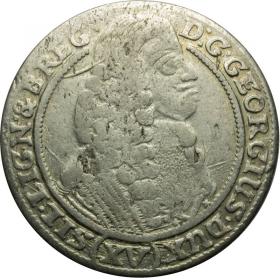 Picture for: 15 kreuzer 1664 George III of Brieg Duchy of Brzeg  Legnica  Wolow Brzeg