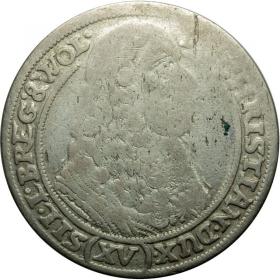Picture for: 15 kreuzer 1663 Chistian Duchy of Brzeg  Legnica  Wolow Brzeg