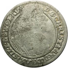 Picture for: 15 kreuzer 1664 Chistian Duchy of Brzeg  Legnica  Wolow Brzeg