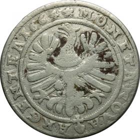 Picture 2 for: 15 kreuzer 1664 Chistian Duchy of Brzeg  Legnica  Wolow Brzeg