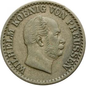 Picture for: 1 silver groschen 1872 Wilhelm I Hohenzollern Prussia Berlin