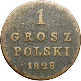 Picture for: 1 groschen 1828 Alexander I Polish Kingdom Warsaw
