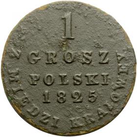 Picture for: 1 groschen 1825 Alexander I Polish Kingdom Warsaw