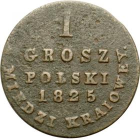 Picture for: 1 groschen 1825 Alexander I Polish Kingdom Warsaw