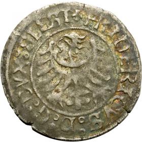 Picture 2 for: Groschen Frederick II Duchy of Brzeg  Legnica  Wolow Legnica