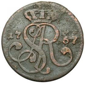 Picture for: Groschen 1767 Stanislaw August Poniatowski Krakow