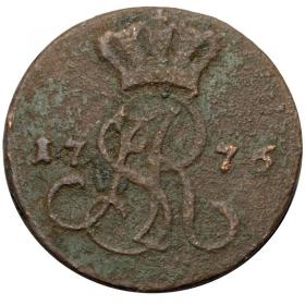 Picture for: Groschen 1776 Stanislaw August Poniatowski Warsaw