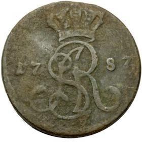 Picture for: Groschen 1787 Stanislaw August Poniatowski Warsaw