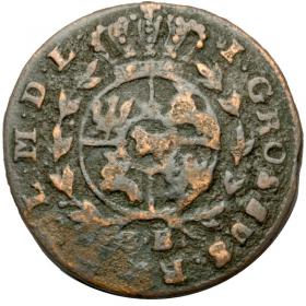 Picture 2 for: Groschen 1791 Stanislaw August Poniatowski Warsaw