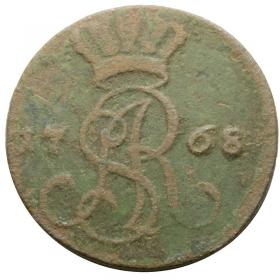 Picture for: Groschen 1768 Stanislaw August Poniatowski Warsaw