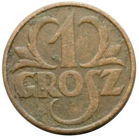 Picture for: 1 groschen 1931 Second Polish Republic Warsaw