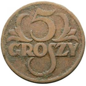 Picture for: 5 groschen 1923 II RP Warsaw