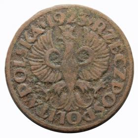 Picture 2 for: 5 groschen 1923 II RP Warsaw