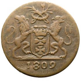 Picture 2 for: 1 groschen 1809 Free City of Danzig Gdansk