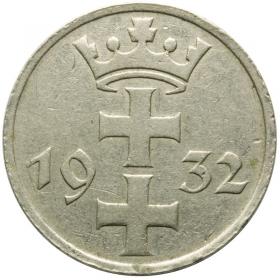 Picture 2 for: Gulden 1932 Free City of Danzig Gdansk Utrecht