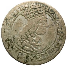 Picture for: 6 groschen 1662 Johann Kasimir Krakow