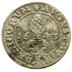 Picture for: 1 kreuzer 1643 Germany Augsburg