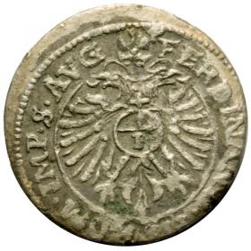 Picture 2 for: 1 kreuzer 1643 Germany Augsburg